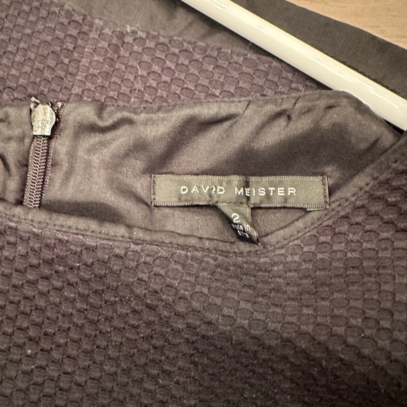 David Meister navy blue dress - Picture 3 of 3